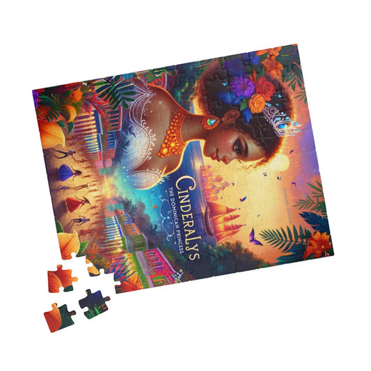 Cinderalys: The Dominican Princess Puzzle - Book Cover Edition