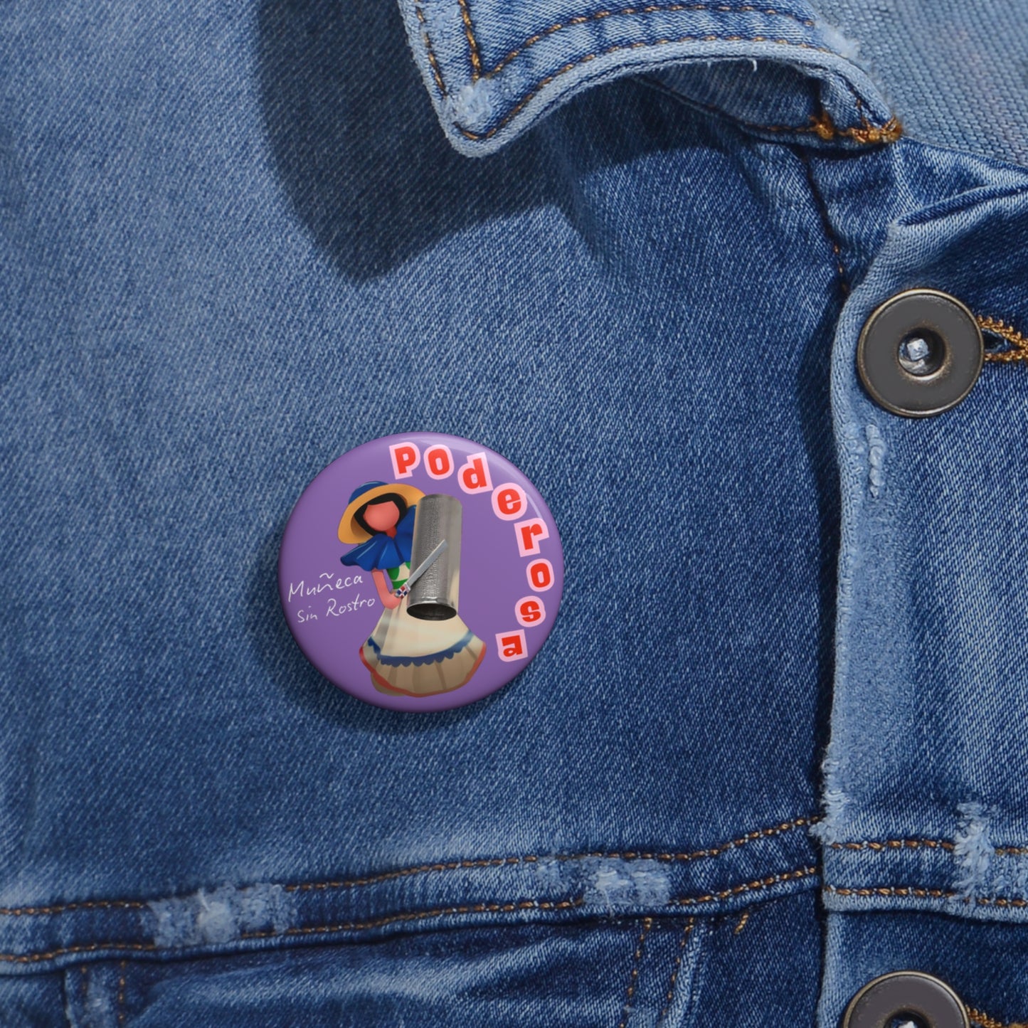 Poderosa Pin – Muñeca Sin Rostro from Beauty and the Galipote