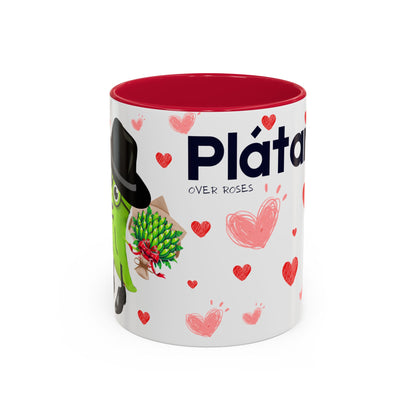 Valentines Day Limited Edition: Plátanos Over Roses Design – Perfect for Valentine's Day and Gift Giving