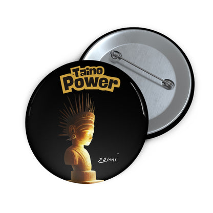 Taíno Power Pin – Zemí Enchanted Object from Beauty and the Galipote