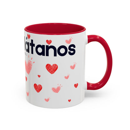 Valentines Day Limited Edition: Plátanos Over Roses Design – Perfect for Valentine's Day and Gift Giving