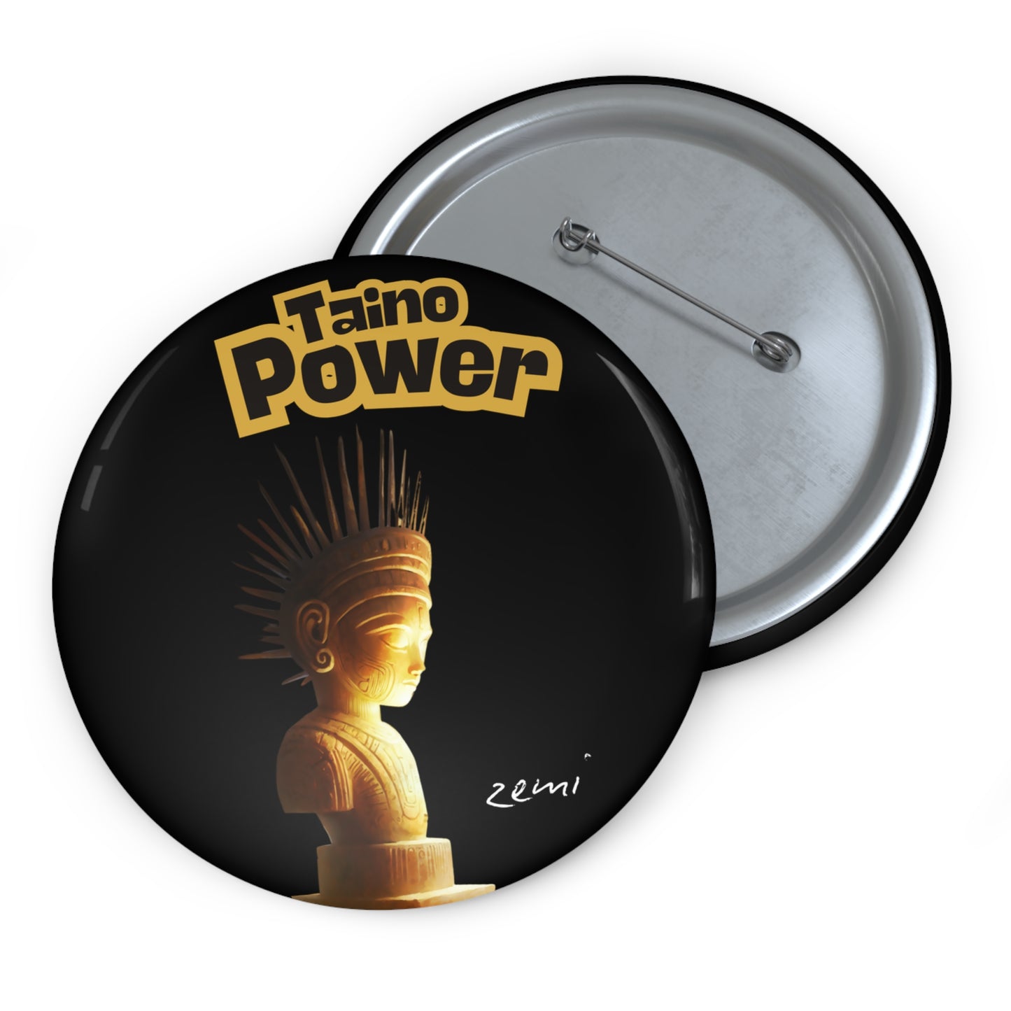 Taíno Power Pin – Zemí Enchanted Object from Beauty and the Galipote