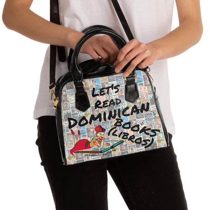 "Let’s Read Dominican Libros" Shoulder Bag – Support Dominican Literature