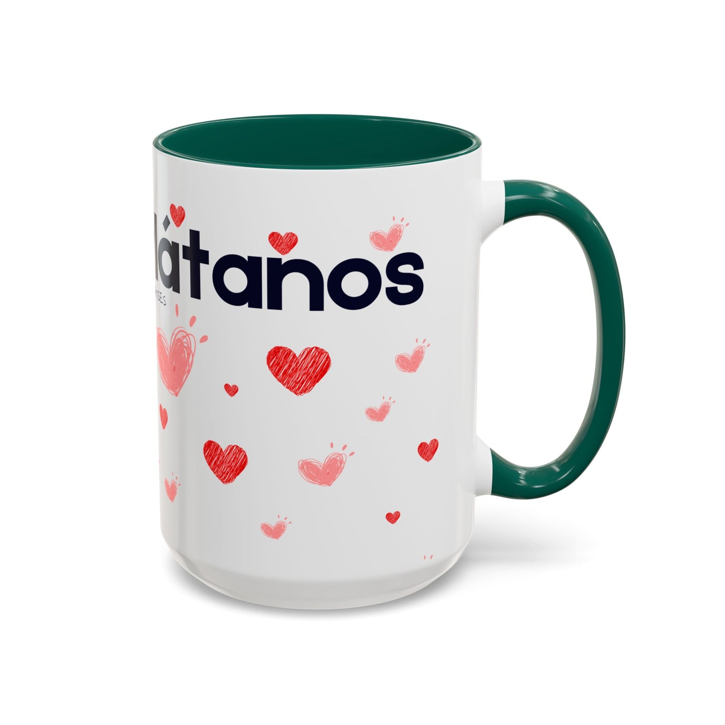 Valentines Day Limited Edition: Plátanos Over Roses Design – Perfect for Valentine's Day and Gift Giving