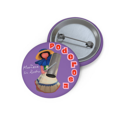 Poderosa Pin – Muñeca Sin Rostro from Beauty and the Galipote