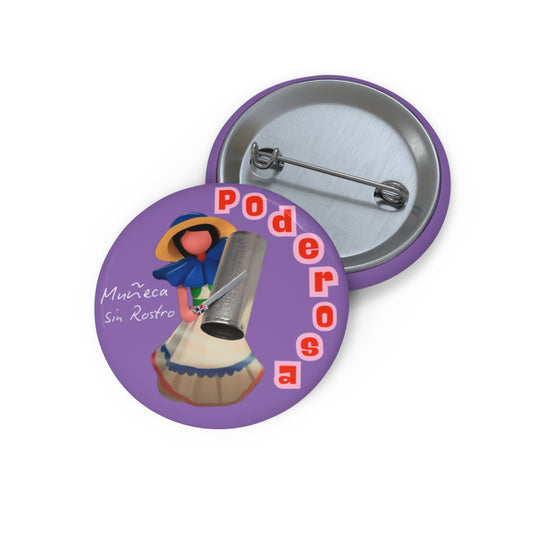 Poderosa Pin – Muñeca Sin Rostro from Beauty and the Galipote