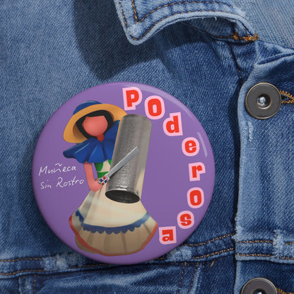 Poderosa Pin – Muñeca Sin Rostro from Beauty and the Galipote