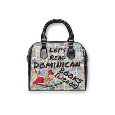 "Let’s Read Dominican Libros" Shoulder Bag – Support Dominican Literature