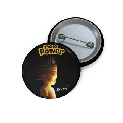 Taíno Power Pin – Zemí Enchanted Object from Beauty and the Galipote