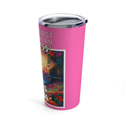 Limited Edition - Hot Pink - Cinderalys Tumbler 20oz