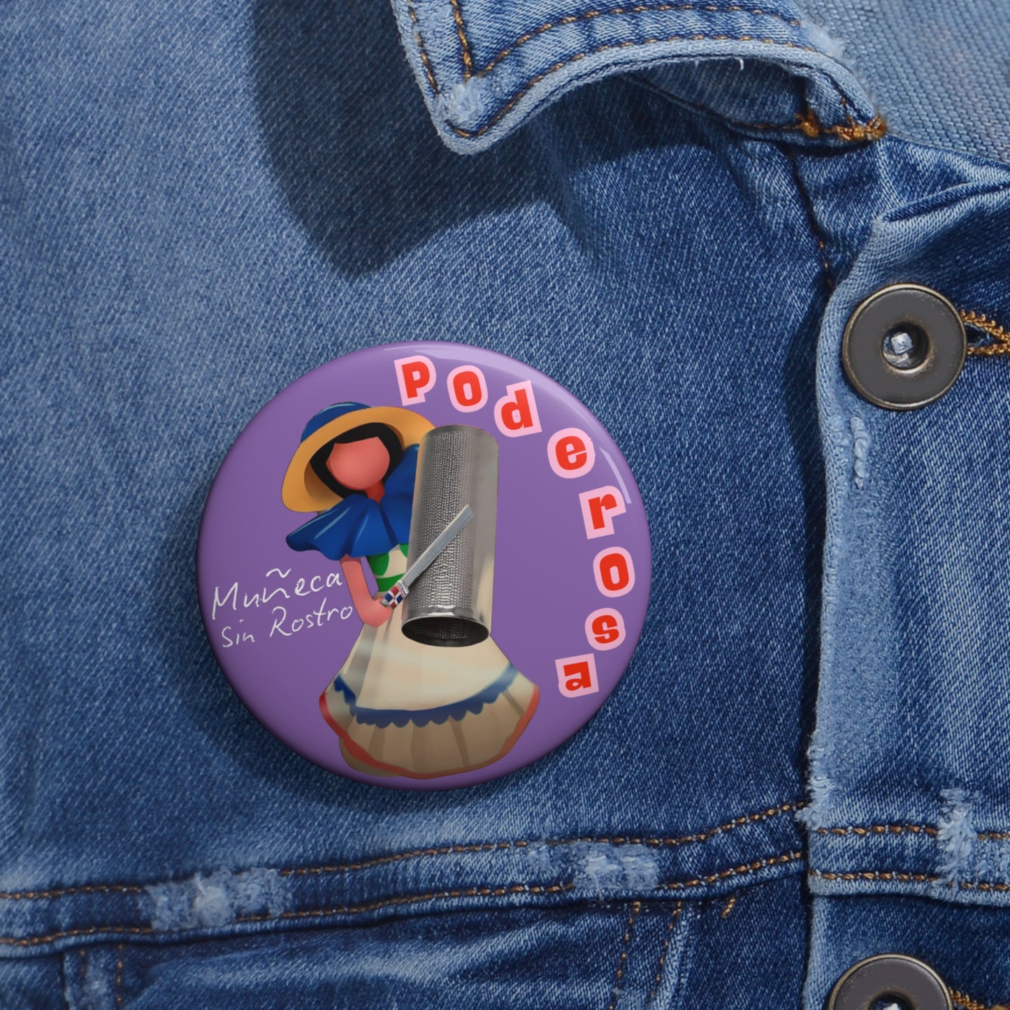 Poderosa Pin – Muñeca Sin Rostro from Beauty and the Galipote