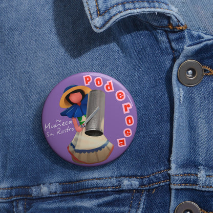 Poderosa Pin – Muñeca Sin Rostro from Beauty and the Galipote