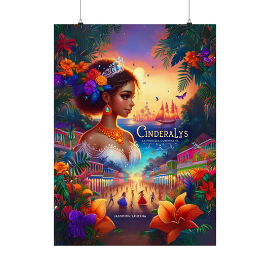 Cinderalys Poster (Spanish)