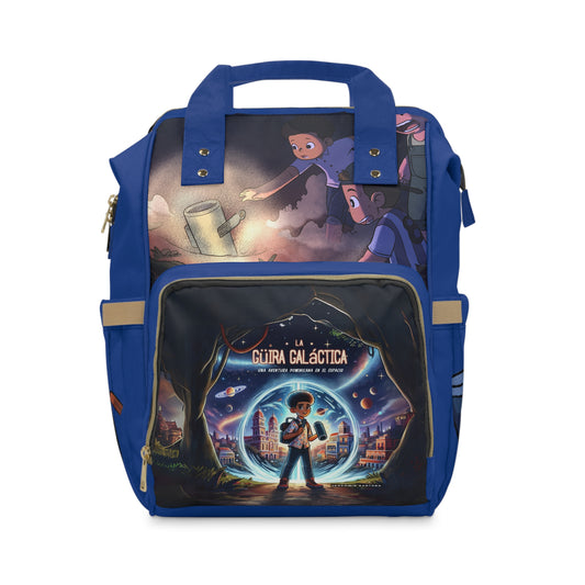 LaGüira Galactica Diaper Backpack