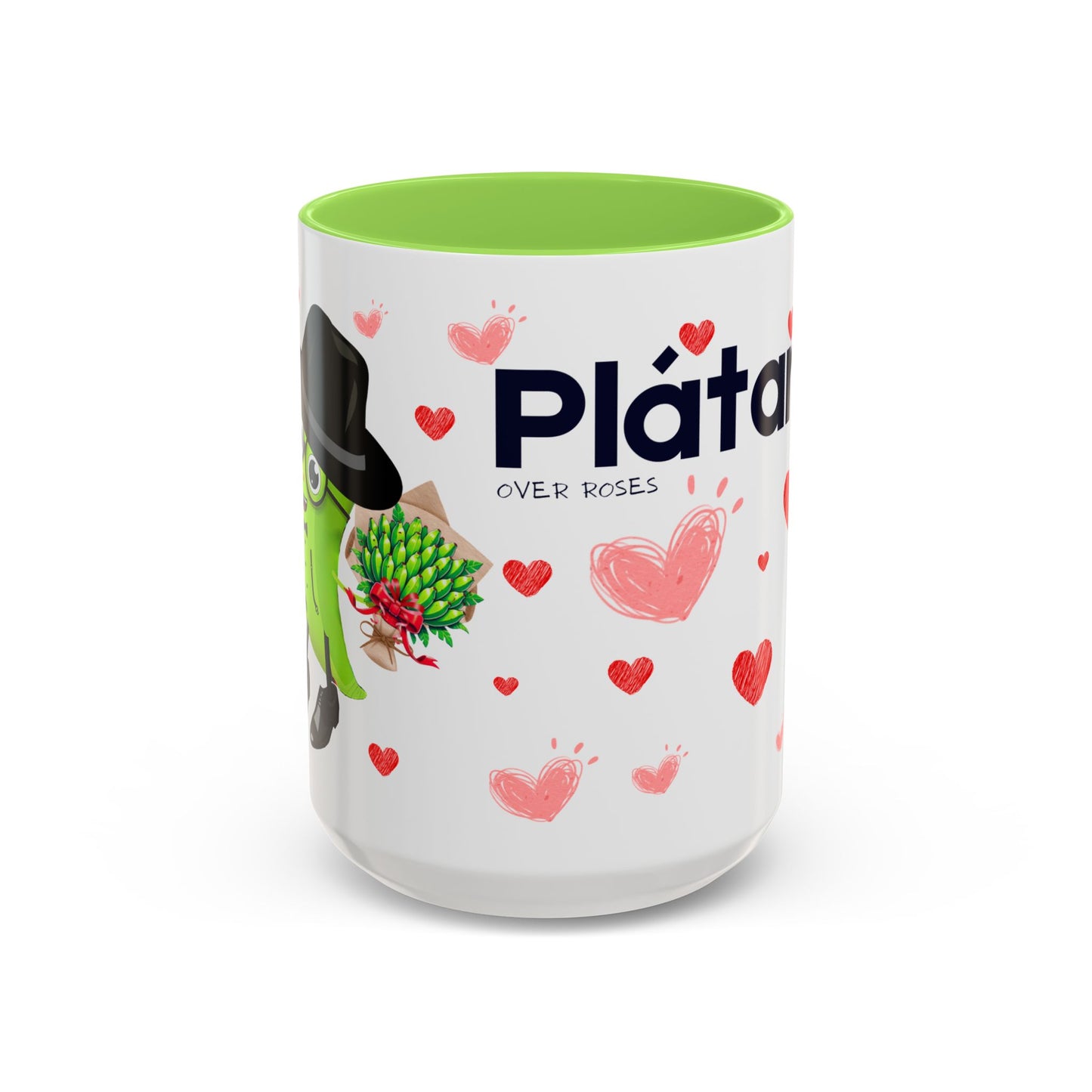 Valentines Day Limited Edition: Plátanos Over Roses Design – Perfect for Valentine's Day and Gift Giving