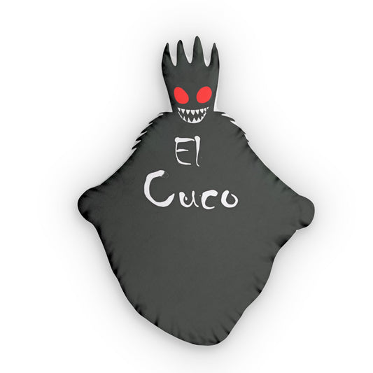 El Cuco Shaped Pillow – A Spooky and Fun Addition to Your Space