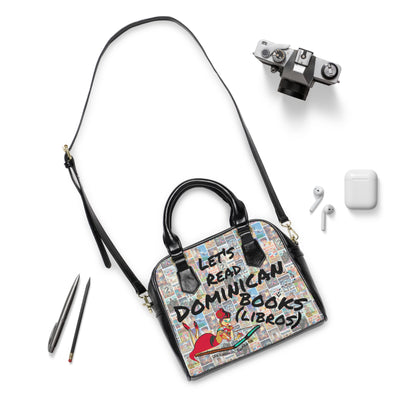 "Let’s Read Dominican Libros" Shoulder Bag – Support Dominican Literature