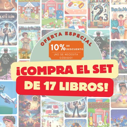 Paquete: 17 libros (Todos los libros)