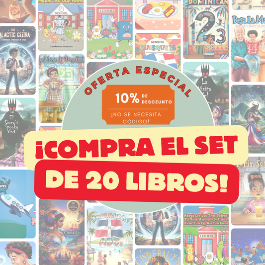 Paquete: 20 libros (Todos los libros)